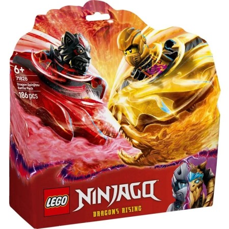 Конструктор LEGO Ninjago Бойовий набір дракона Спін-джитсу (71826)  у Чорноморську