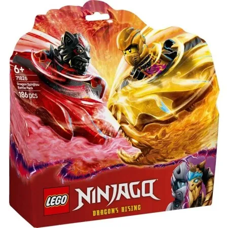 Конструктор LEGO Ninjago Бойовий набір дракона Спін-джитсу (71826)  у Чернівцях