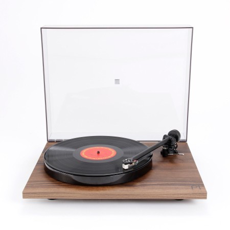 Вініловий програвач Rega Planar 1 Plus Carbon (Walnut)