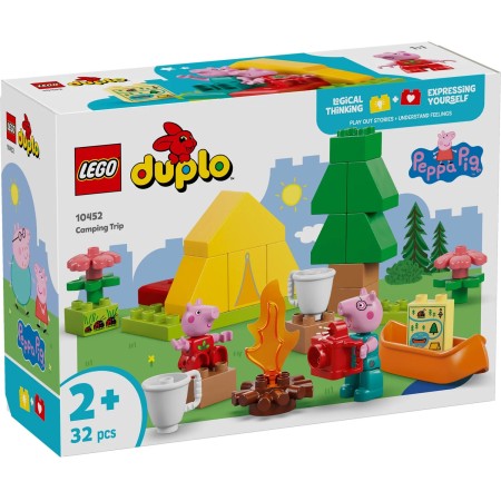 Конструктор LEGO DUPLO Peppa Pig Туристичний похід (10452-)