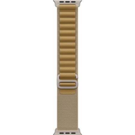 Ремінець Apple Watch 42/44/45/46/49mm Natural Titanium Finish Tan Alpine Loop Large (MXN33ZM/A)  у Запоріжжі