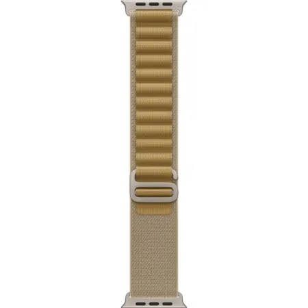 Ремінець Apple Watch 42/44/45/46/49mm Natural Titanium Finish Tan Alpine Loop Large (MXN33ZM/A)