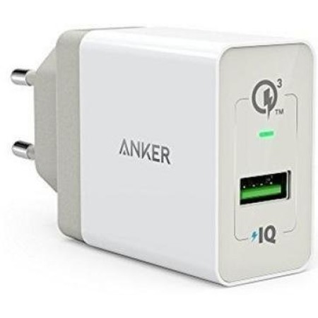 Зарядний пристрій Anker PowerPort+ 1 12W (White) (A2013321/A2013L21)  у Черкасах