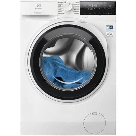 Пральна машина Electrolux фронтальна 9кг White (EW6F3494ACU)