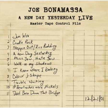 Вінілова платівка Joe Bonamassa – A New Day Yesterday Live (2 LP)