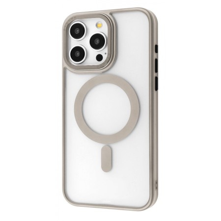 Чохол Proove Blur Case with Magnetic Ring iPhone 16 Pro (Natural Titanium)  у Миколаєві