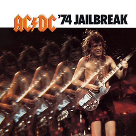 Вінілова платівка AC/DC – '74 Jailbreak (Remastered) (1 LP)