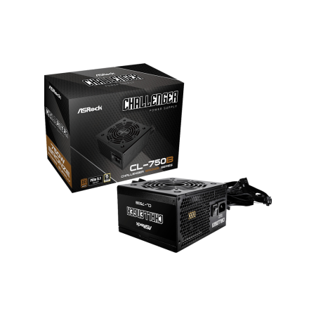 Блок живлення ASRock 750W 80 Plus BRONZE (CL-750B)  у Миколаєві
