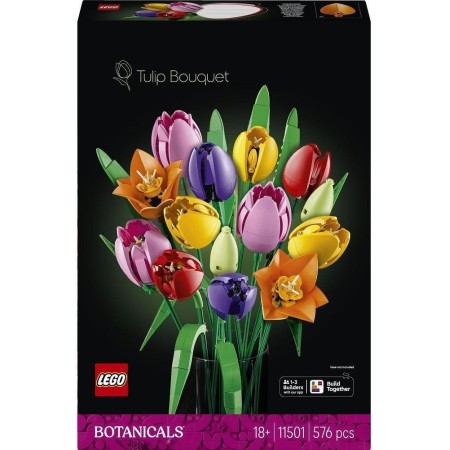 Конструктор LEGO Botanicals Букет тюльпанів (11501)