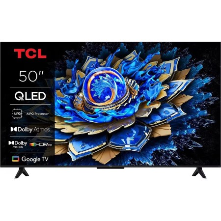 Телевізор TCL 50'' QLED 4K 60Hz (50T69C)
