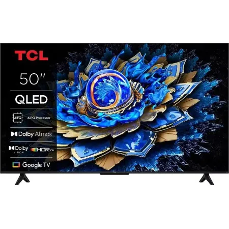 Телевізор TCL 50'' QLED 4K 60Hz (50T69C)
