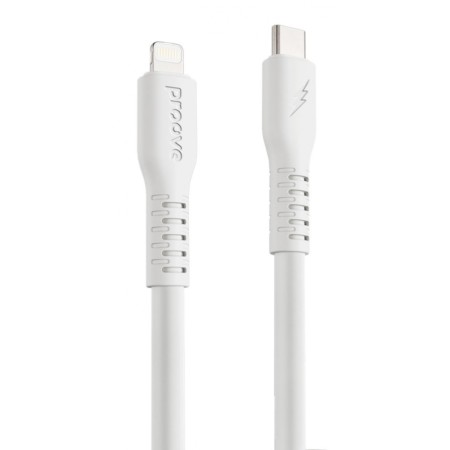 Кабель Proove Eternal Type-C to Lightning 27W (1m) (White)  у Чернівцях