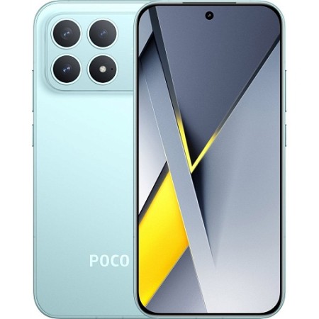 Смартфон POCO F8 Pro 12/256GB Blue (1179962)