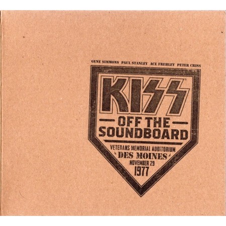 Вінілова платівка Kiss – Off The Soundboard: Live in Des Moines (2 LP)