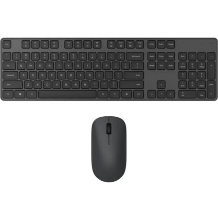 Комплект клавіатура+миша Xiaomi Wireless Combo Black (BHR6100GL)