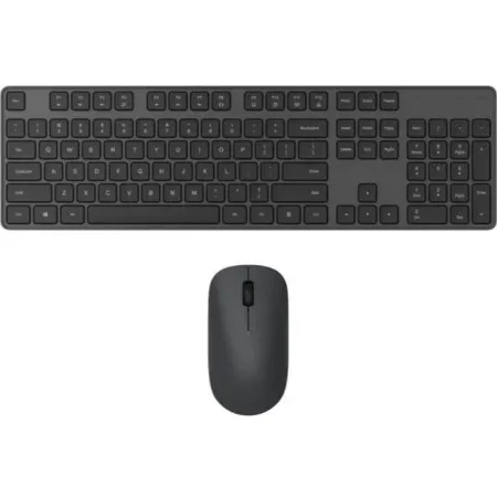 Комплект клавіатура+миша Xiaomi Wireless Combo Black (BHR6100GL)  у Кропивницькому