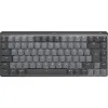 Клавіатура Logitech MX Mechanical Mini Clicky Wireless Illuminated Graphite (L920-010782)