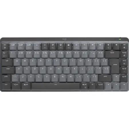 Клавіатура Logitech MX Mechanical Mini Clicky Wireless Illuminated Graphite (L920-010782)  в Івано-Франківську