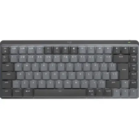 Клавіатура Logitech MX Mechanical Mini Clicky Wireless Illuminated Graphite (L920-010782)