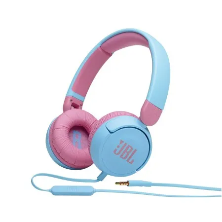 Дитячі навушники JBL JR310 3.5mm Blue (JBLJR310BLU)