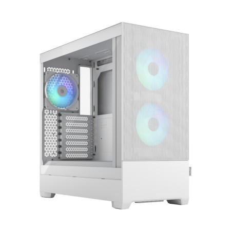 Корпус FRACTAL DESIGN ATX    Pop Air RGB White TG ClearTint (FD-C-POR1A-01)  у Запоріжжі