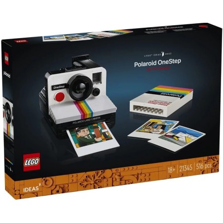 Конструктор LEGO Ideas Фотоапарат Polaroid OneStep SX-70 (21345)  у Луцьку