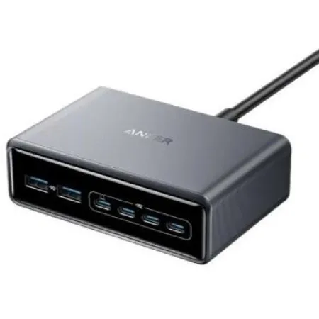 Зарядний пристрій Anker GaNPrime Charger 200W (Black) (A2683341)  в Івано-Франківську