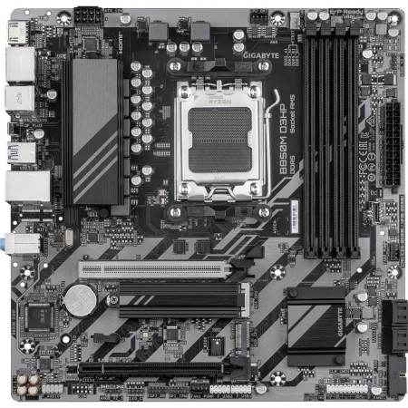 Материнська плата GIGABYTE B850M D3HP sAM5 (B850M D3HP)