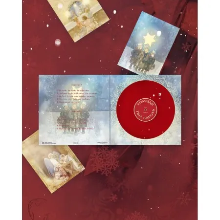 Вінілова платівка Тіна Кароль – Колядки (Red Vinyl) (1 LP)  у Києві