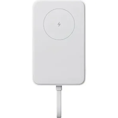 Зовнішній акумулятор Xiaomi Magnetic 10000mAh 33W White (BHR9822GL)