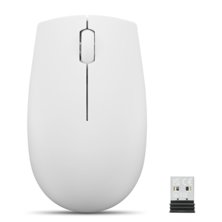 Миша Lenovo 300 Wireless  (Cloud Grey)  у Чернівцях