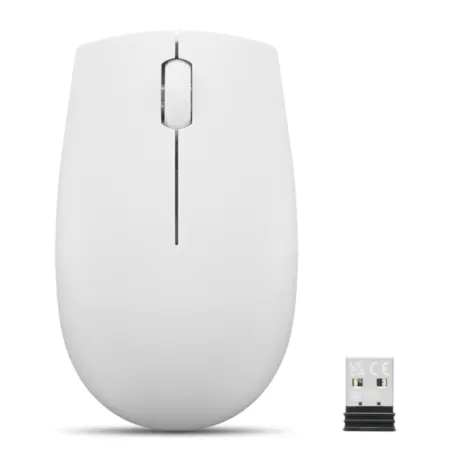 Миша Lenovo 300 Wireless  (Cloud Grey)