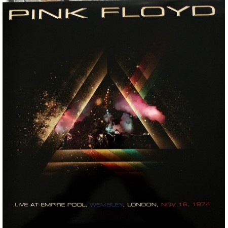 Вінілова платівка Pink Floyd – Live At The Empire Pool, Wembley, London, Nov 16, 1974 (Limited Edition) (3 LP)