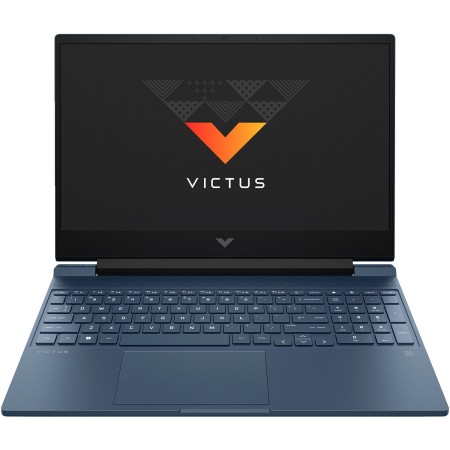 Ноутбук HP Victus 15-fa2002ua 15.6'' FHD IPS,300n | Core5 210H  | 16Gb | 512Gb | RTX 5050, 8GB | DOS | Синій