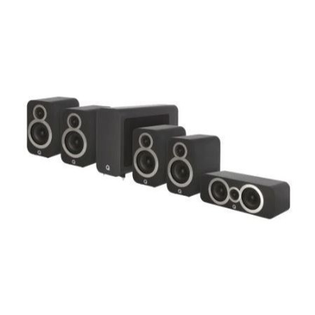 Акустика Q Acoustics Q 3010i 5.1 CINEMA PACK (Carbon Black)