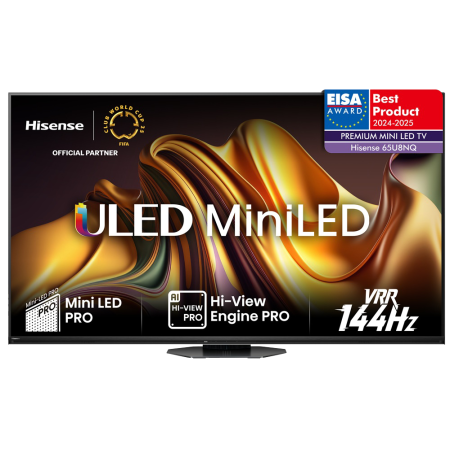 Телевізор HISENSE 65’’ miniLED 4K 65U8NQ (20013839)  у Тернополі
