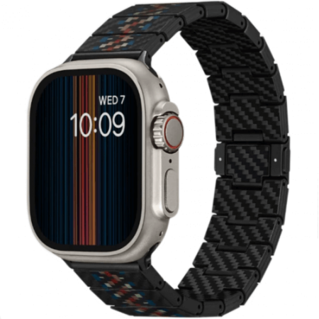 Ремінець Pitaka Carbon Fiber Watch Band Rhapsody for Apple Watch 42/44/45/49mm (AWB2308)