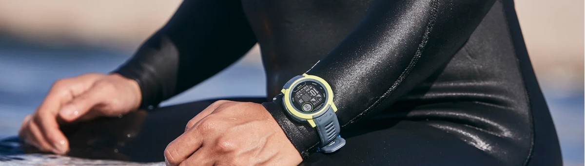 Годинники Garmin Instinct 2 Surf Годинники Garmin Instinct 2 Surf