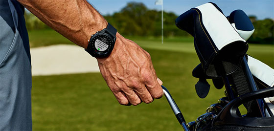 Garmin Approach S60 - годинник для гольфа Garmin Approach S60 - годинник для гольфа з GPS