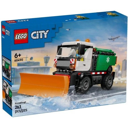 Конструктор LEGO City Снігоочисник (60490)  у Чернівцях
