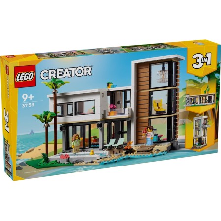 Конструктор LEGO Creator Сучасний будинок (31153)  у Луцьку