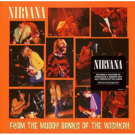 Вінілова платівка Nirvana – From The Muddy Banks Of The Wishkah (2 LP)