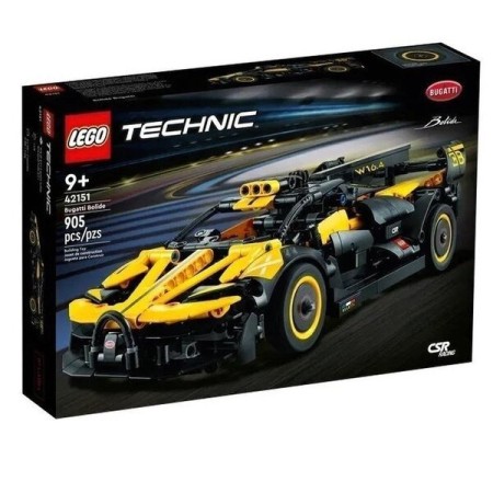 Конструктор LEGO Technic Bugatti Bolide (42151)  у Луцьку