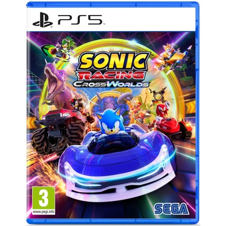 Гра Sonic Racing: CrossWorlds (PS5)