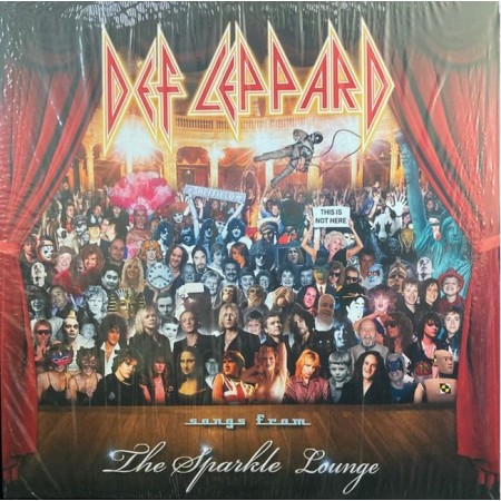 Вінілова платівка Def Leppard – Songs From The Sparkle Lounge (1 LP)