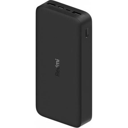 Портативна батарея Xiaomi Redmi PowerBank 20000mAh Black (VXN4304GL)