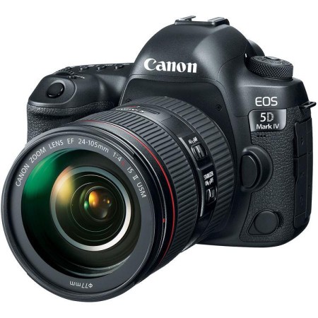 Фотоапарат Canon EOS 5D MKIV (+ объектив 24-105 L IS II USM) (1483C030)  у Чернівцях