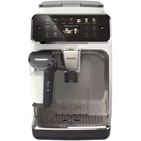 Кавомашина PHILIPS Series 4400 LatteGo White/Silver (EP4443/70)  у Хмельницькому