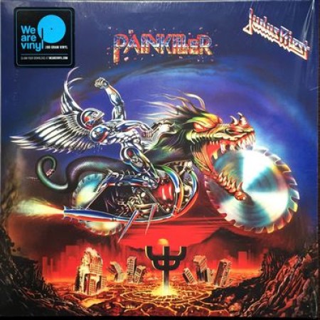 Вінілова платівка Judas Priest – Painkiller (1 LP)