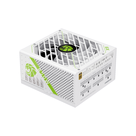Блок живлення GAMEMAX GX-850 PRO WT(ATX3.1PCIe5.1) ATX 850W 80 Plus Gold (GX-850 PRO WT(ATX3.1PCIe5.1))